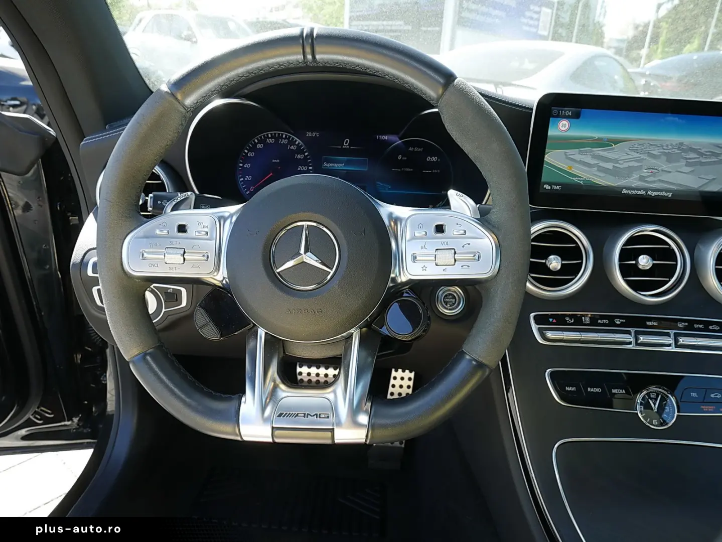 MERCEDES-BENZ C 43 AMG 4M Coupé DIST MEMORY PANO SIT&hellip;