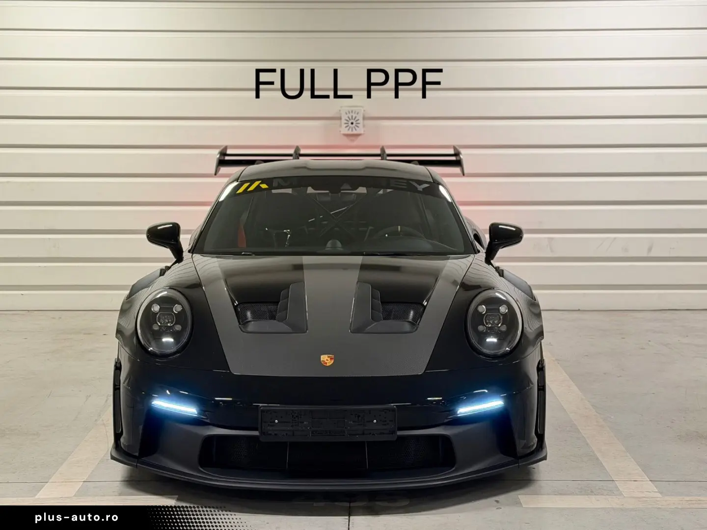 PORSCHE 992 911 GT3 RS Clubsport Lift Carbon Manthey PPF