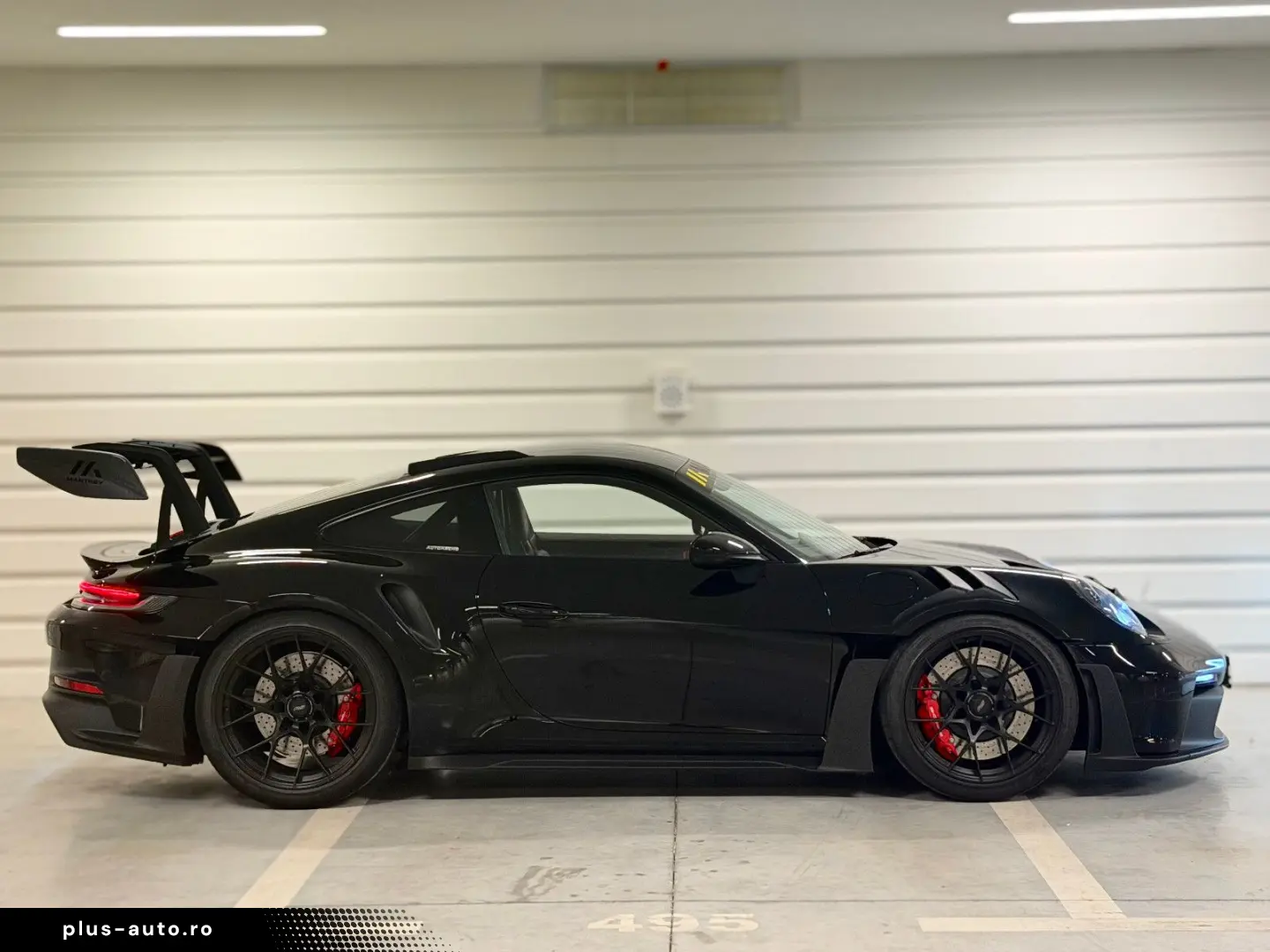 PORSCHE 992 911 GT3 RS Clubsport Lift Carbon Manthey PPF