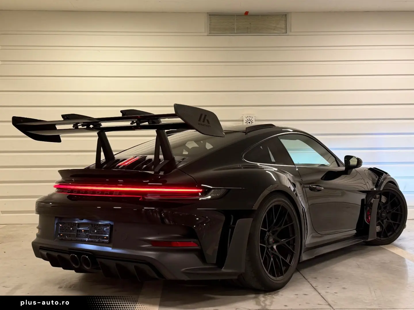 PORSCHE 992 911 GT3 RS Clubsport Lift Carbon Manthey PPF