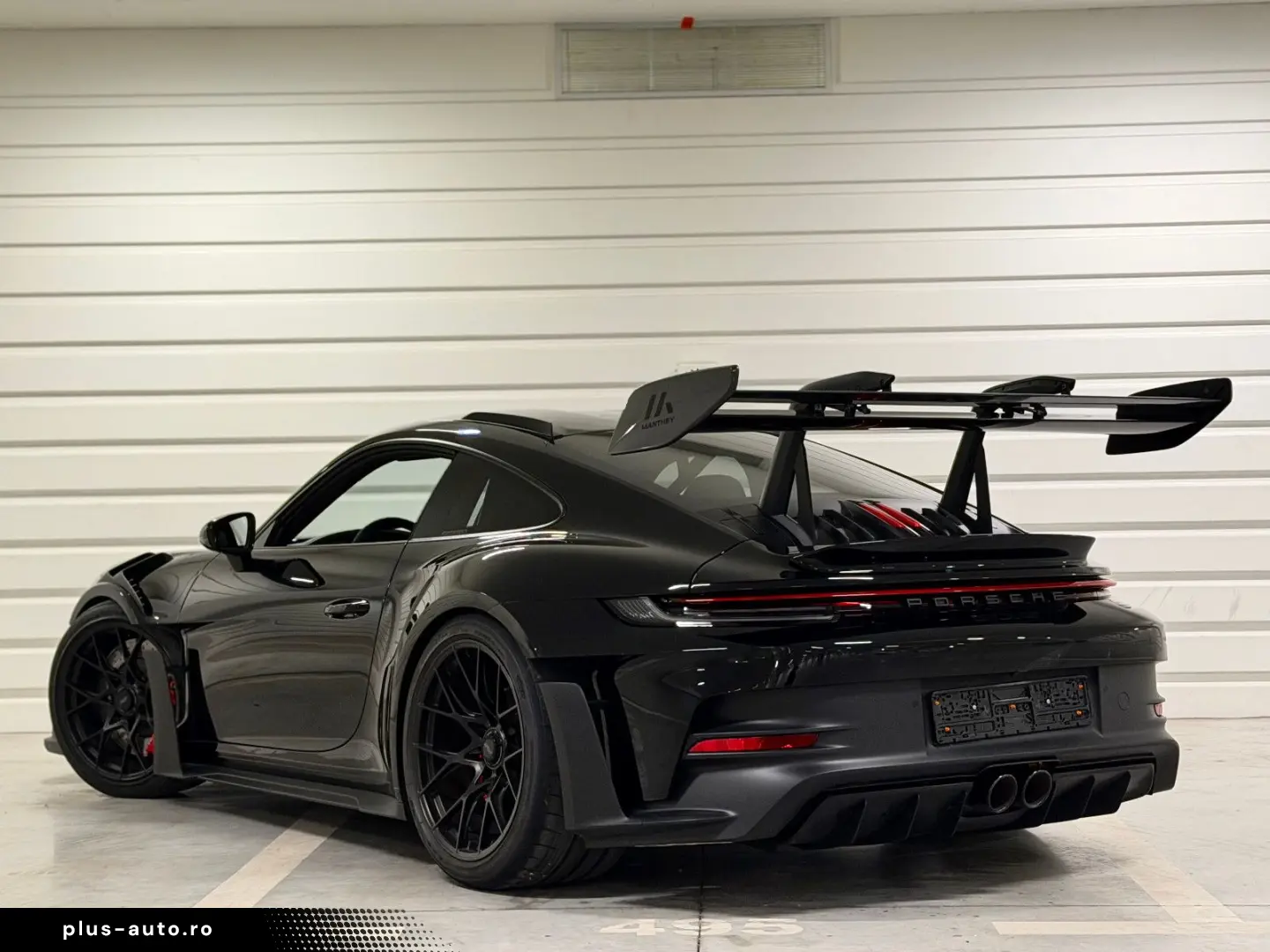 PORSCHE 992 911 GT3 RS Clubsport Lift Carbon Manthey PPF
