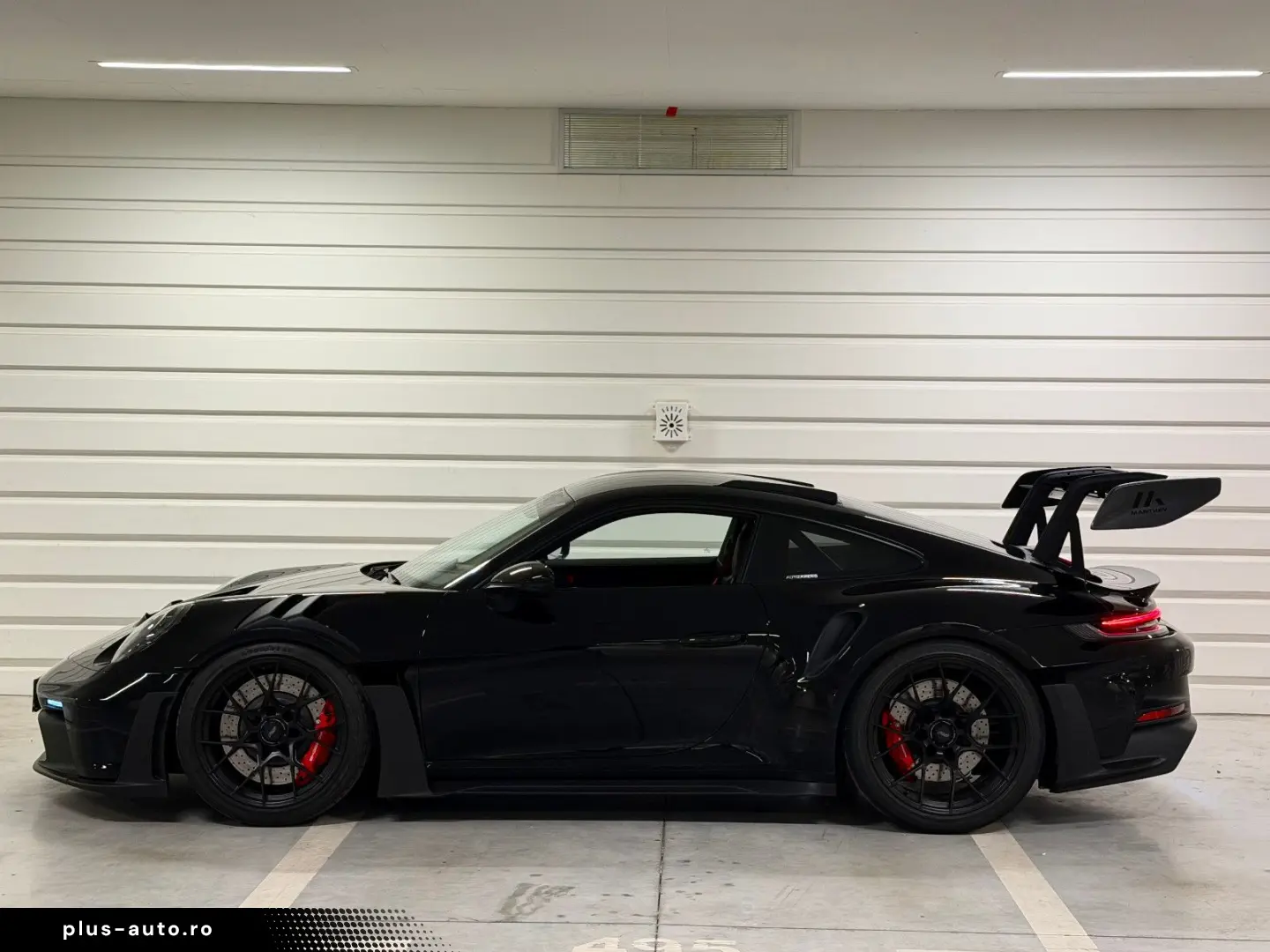 PORSCHE 992 911 GT3 RS Clubsport Lift Carbon Manthey PPF