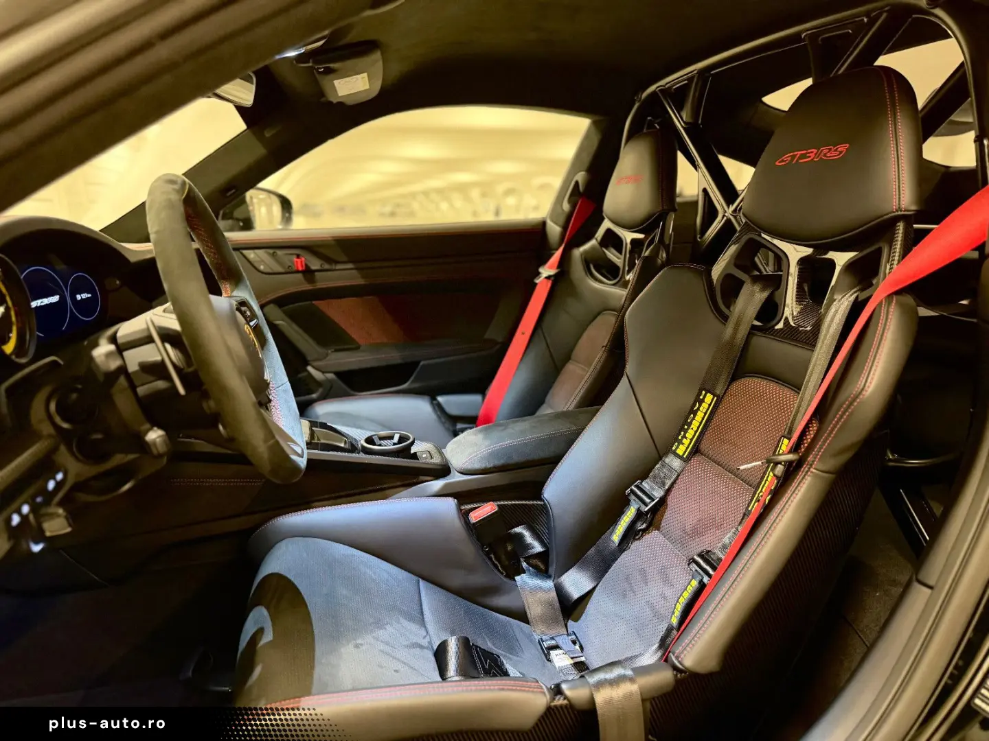 PORSCHE 992 911 GT3 RS Clubsport Lift Carbon Manthey PPF