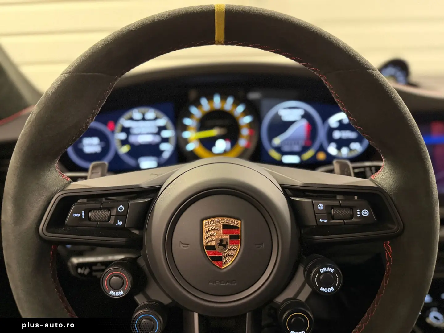 PORSCHE 992 911 GT3 RS Clubsport Lift Carbon Manthey PPF