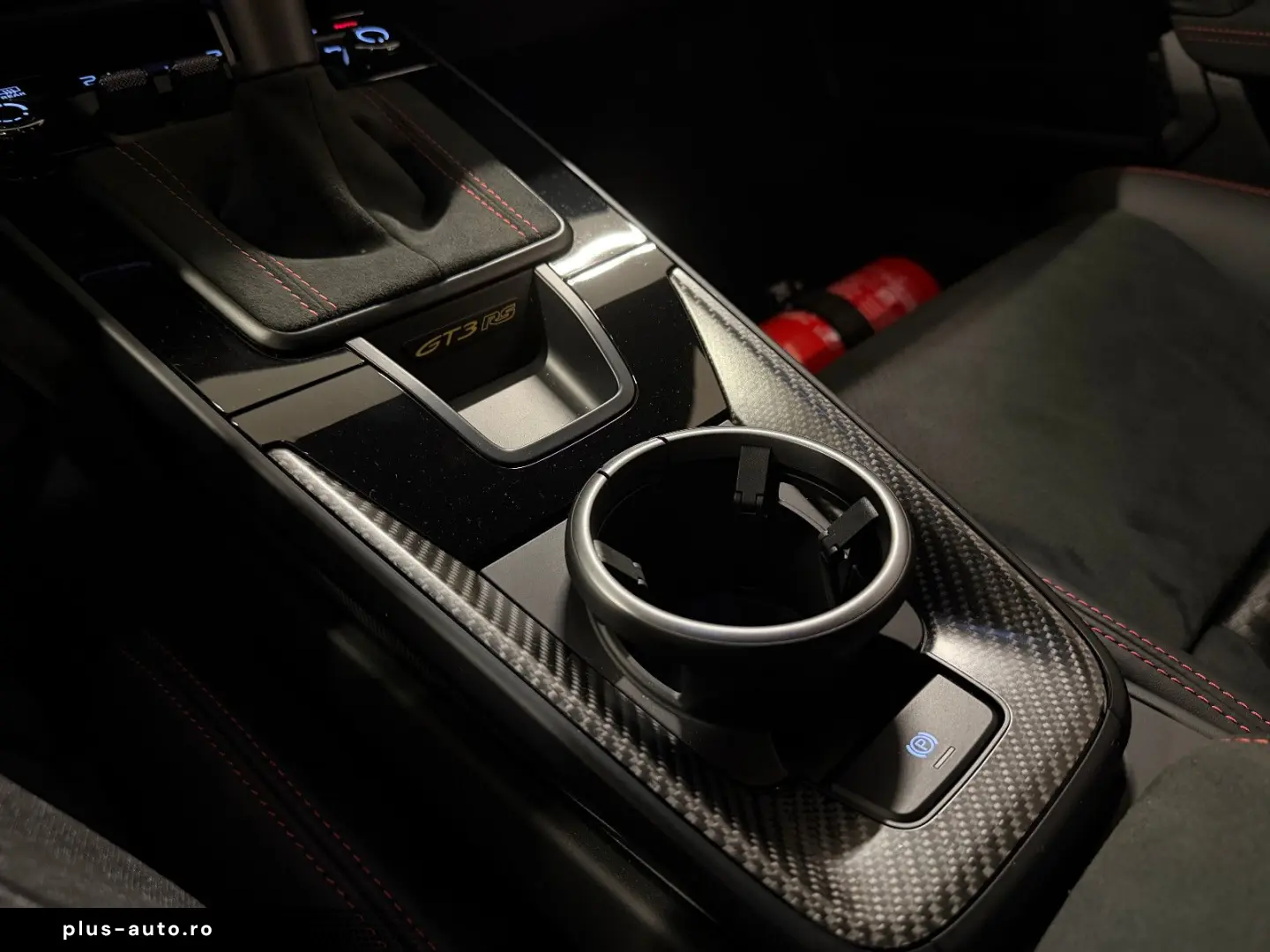PORSCHE 992 911 GT3 RS Clubsport Lift Carbon Manthey PPF