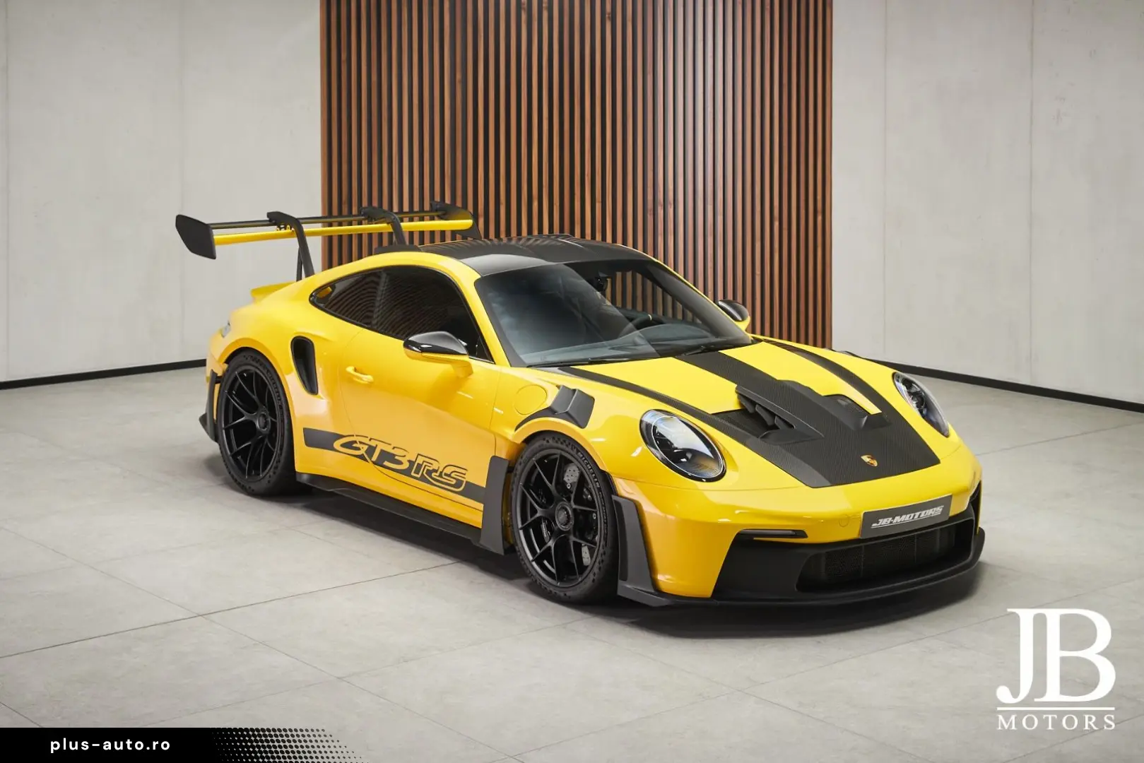 PORSCHE 992 GT3 RS Weissach 18-Wege PCCB Lift BOSE PTS