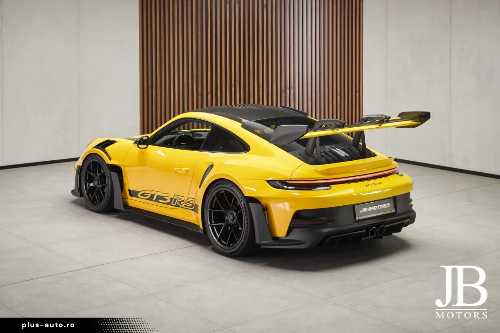 PORSCHE 992 GT3 RS Weissach 18-Wege PCCB Lift BOSE PTS