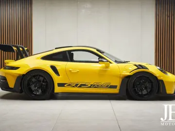 PORSCHE 992 GT3 RS Weissach 18-Wege PCCB Lift BOSE PTS