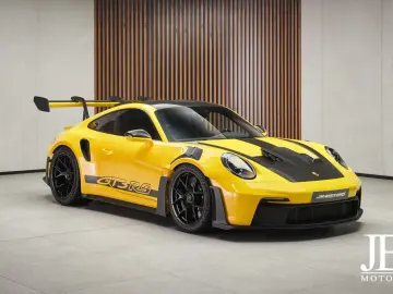 PORSCHE 992 GT3 RS Weissach 18-Wege PCCB Lift BOSE PTS