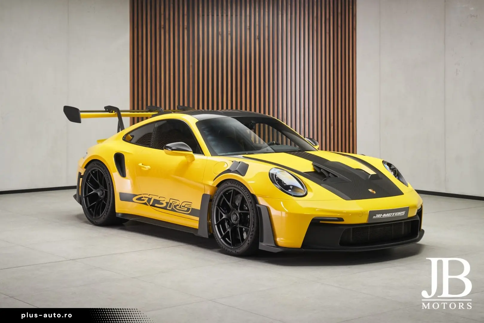 PORSCHE 992 GT3 RS Weissach 18-Wege PCCB Lift BOSE PTS