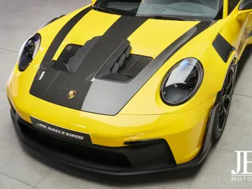 PORSCHE 992 GT3 RS Weissach 18-Wege PCCB Lift BOSE PTS