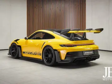 PORSCHE 992 GT3 RS Weissach 18-Wege PCCB Lift BOSE PTS