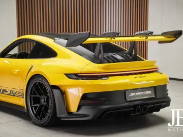 PORSCHE 992 GT3 RS Weissach 18-Wege PCCB Lift BOSE PTS