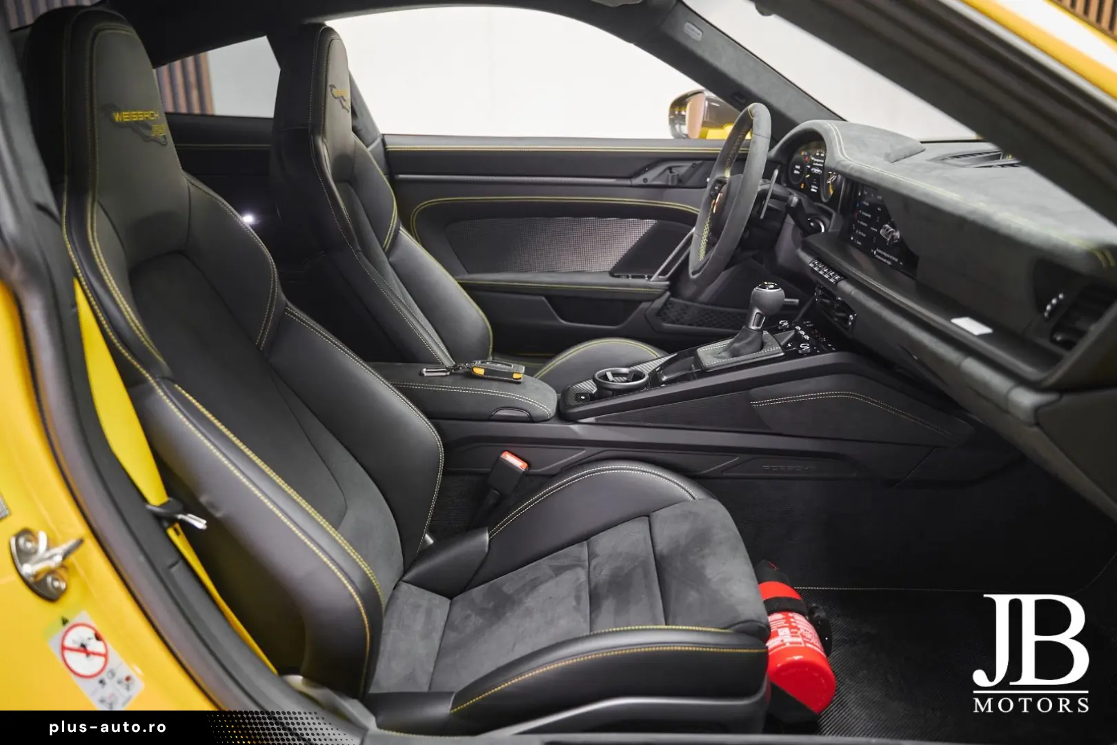 PORSCHE 992 GT3 RS Weissach 18-Wege PCCB Lift BOSE PTS