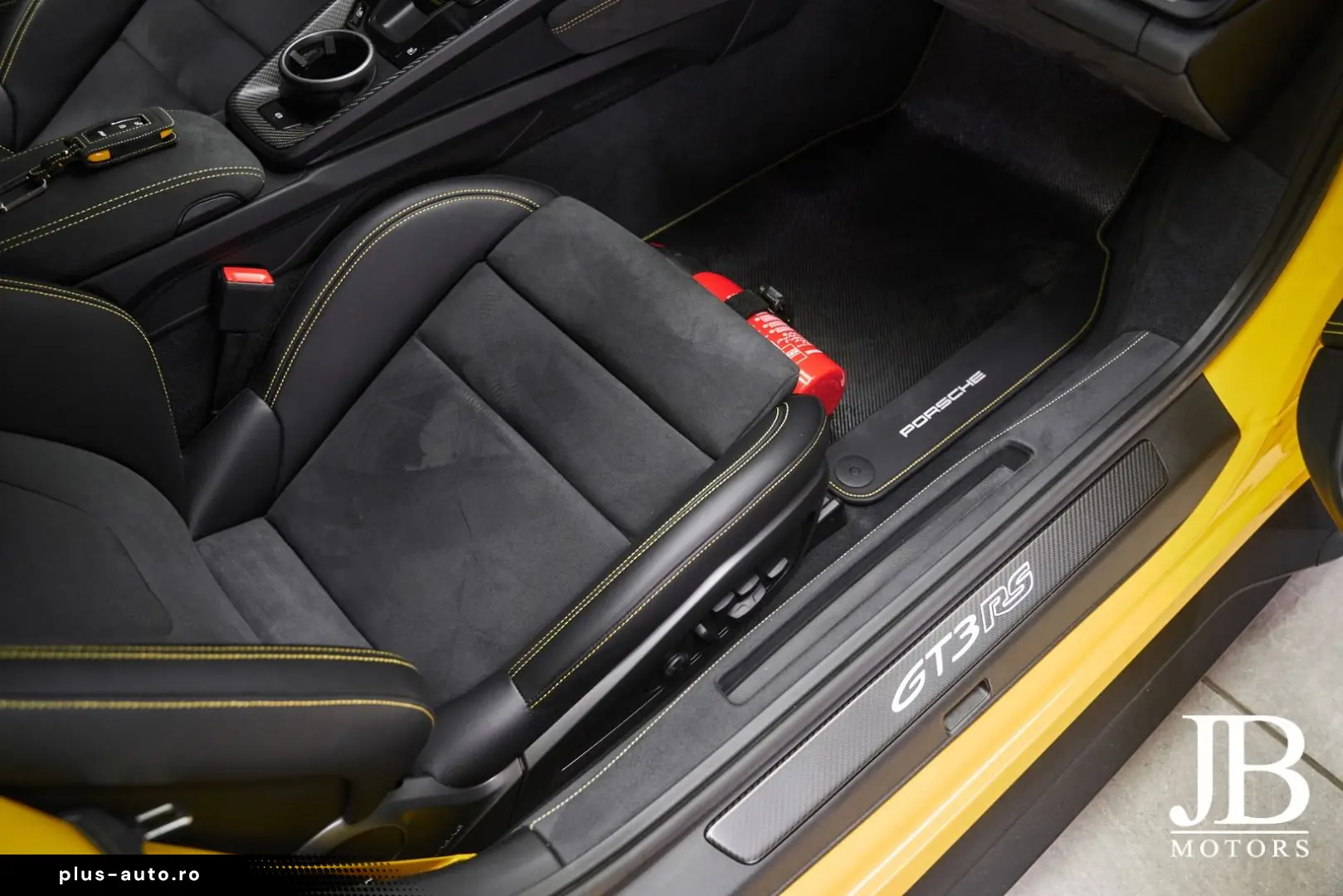PORSCHE 992 GT3 RS Weissach 18-Wege PCCB Lift BOSE PTS