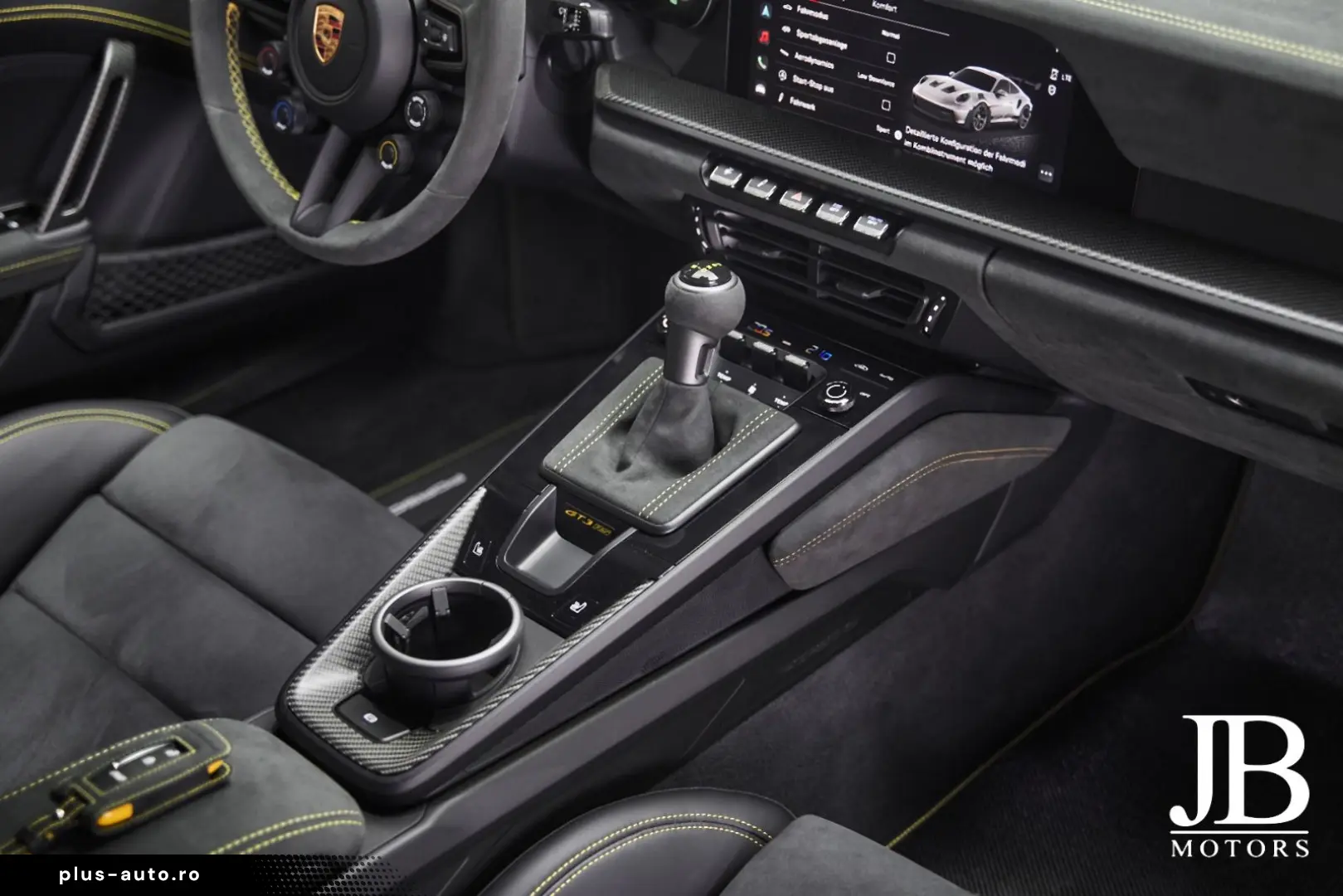 PORSCHE 992 GT3 RS Weissach 18-Wege PCCB Lift BOSE PTS