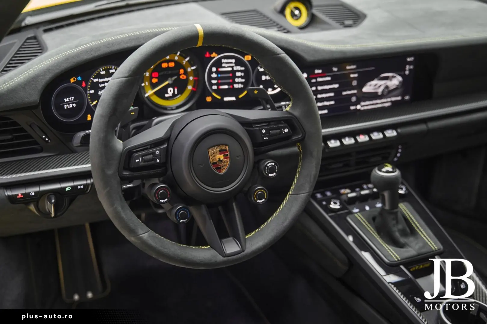 PORSCHE 992 GT3 RS Weissach 18-Wege PCCB Lift BOSE PTS