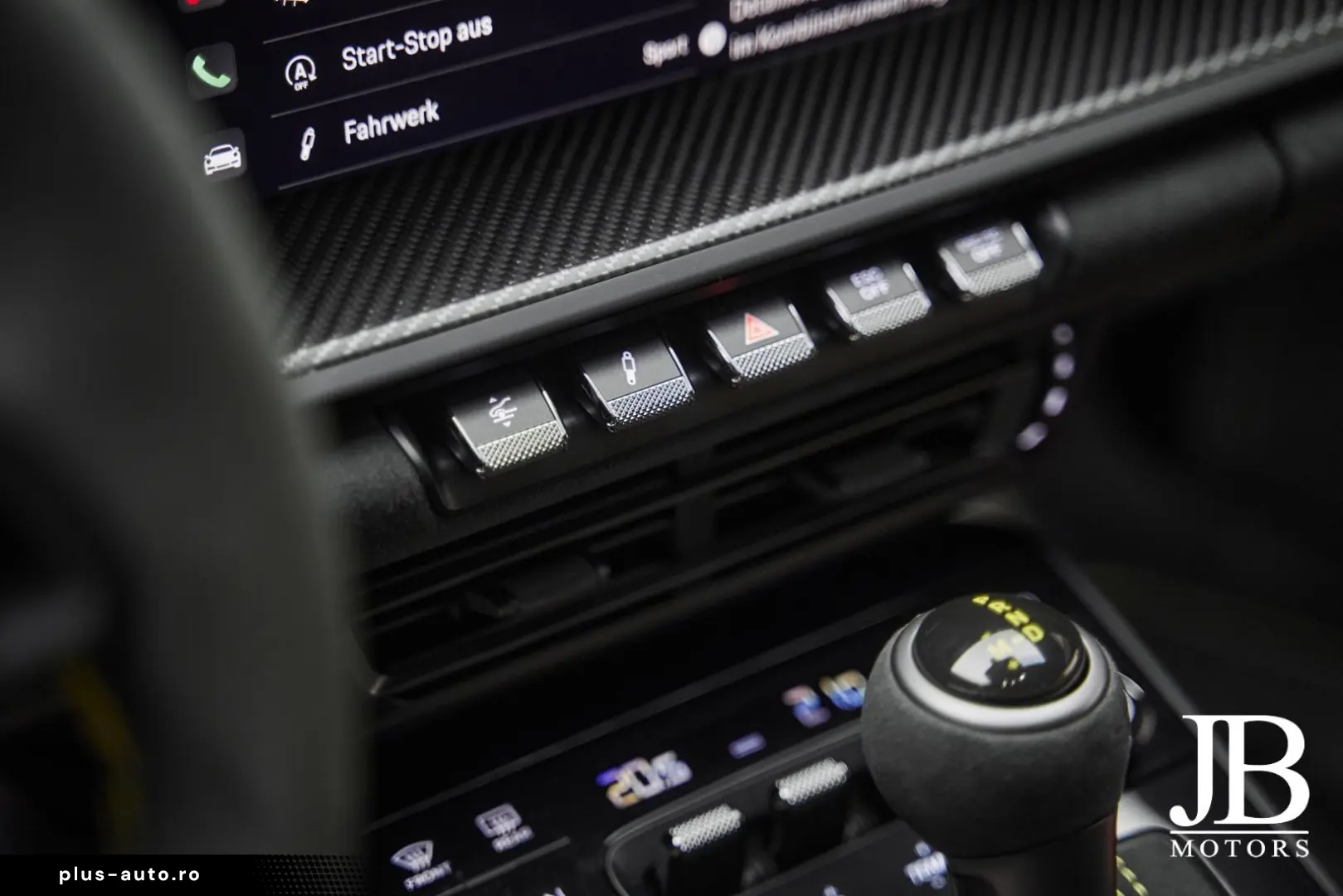 PORSCHE 992 GT3 RS Weissach 18-Wege PCCB Lift BOSE PTS