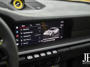 PORSCHE 992 GT3 RS Weissach 18-Wege PCCB Lift BOSE PTS