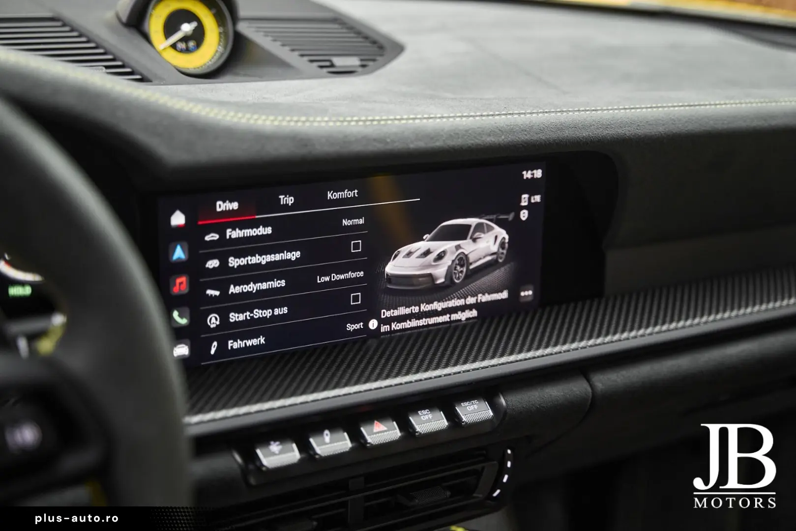 PORSCHE 992 GT3 RS Weissach 18-Wege PCCB Lift BOSE PTS