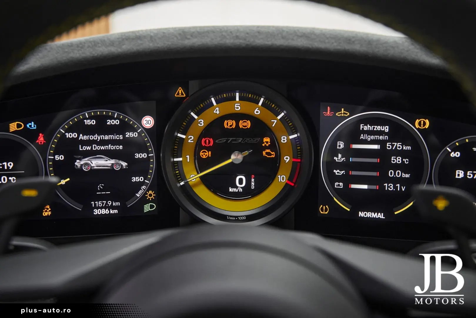 PORSCHE 992 GT3 RS Weissach 18-Wege PCCB Lift BOSE PTS