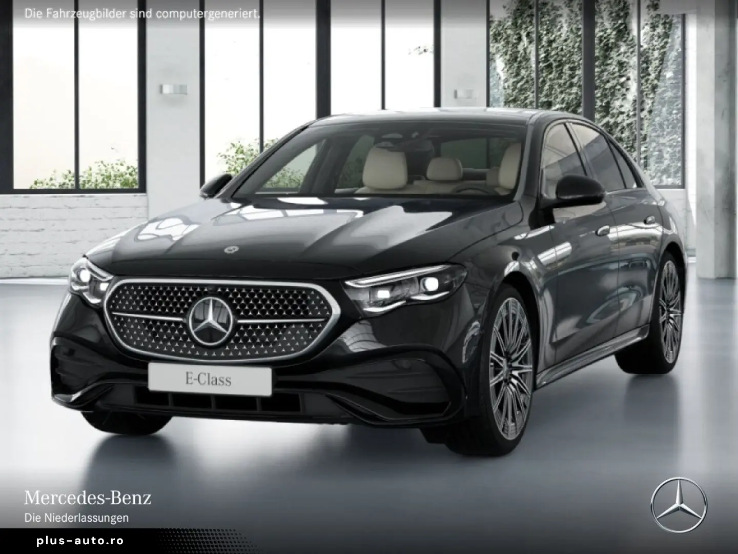 MERCEDES-BENZ E 220 d AMG PREMIUM 21  PANO SUPER NIG&hellip;