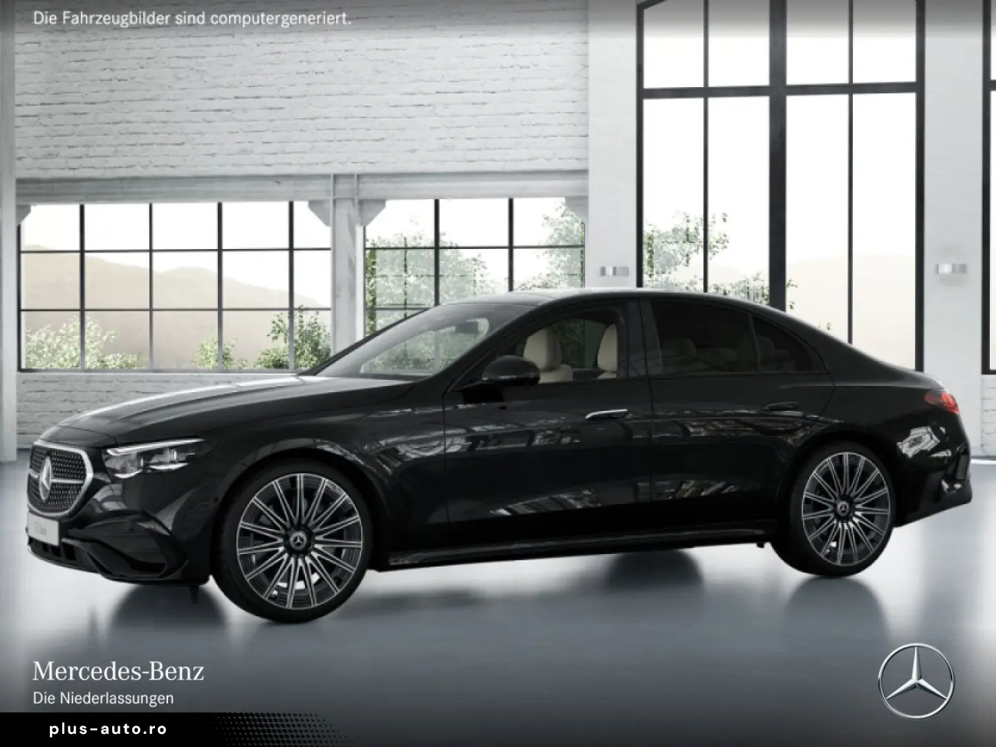MERCEDES-BENZ E 220 d AMG PREMIUM 21  PANO SUPER NIG&hellip;