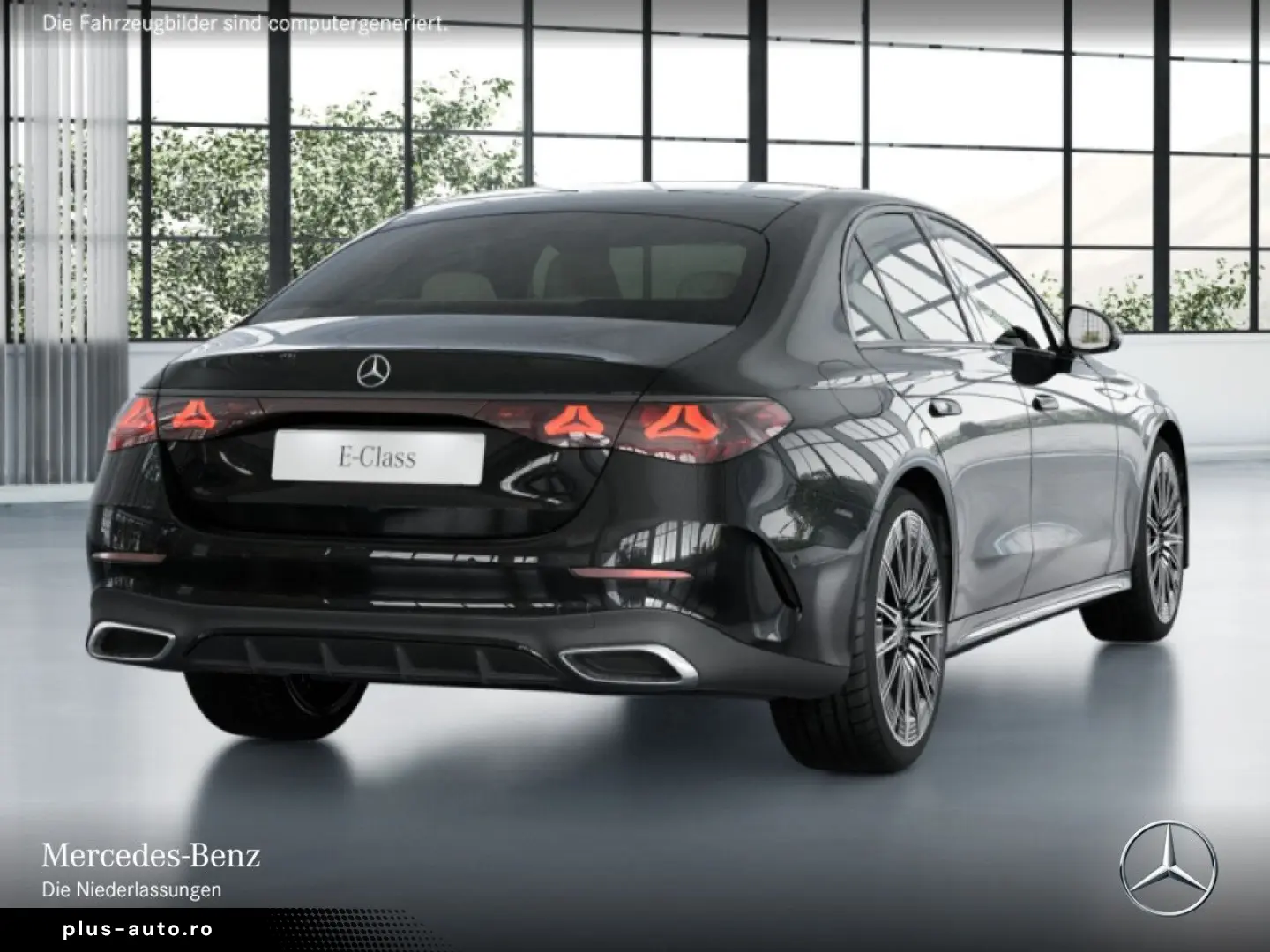 MERCEDES-BENZ E 220 d AMG PREMIUM 21  PANO SUPER NIG&hellip;