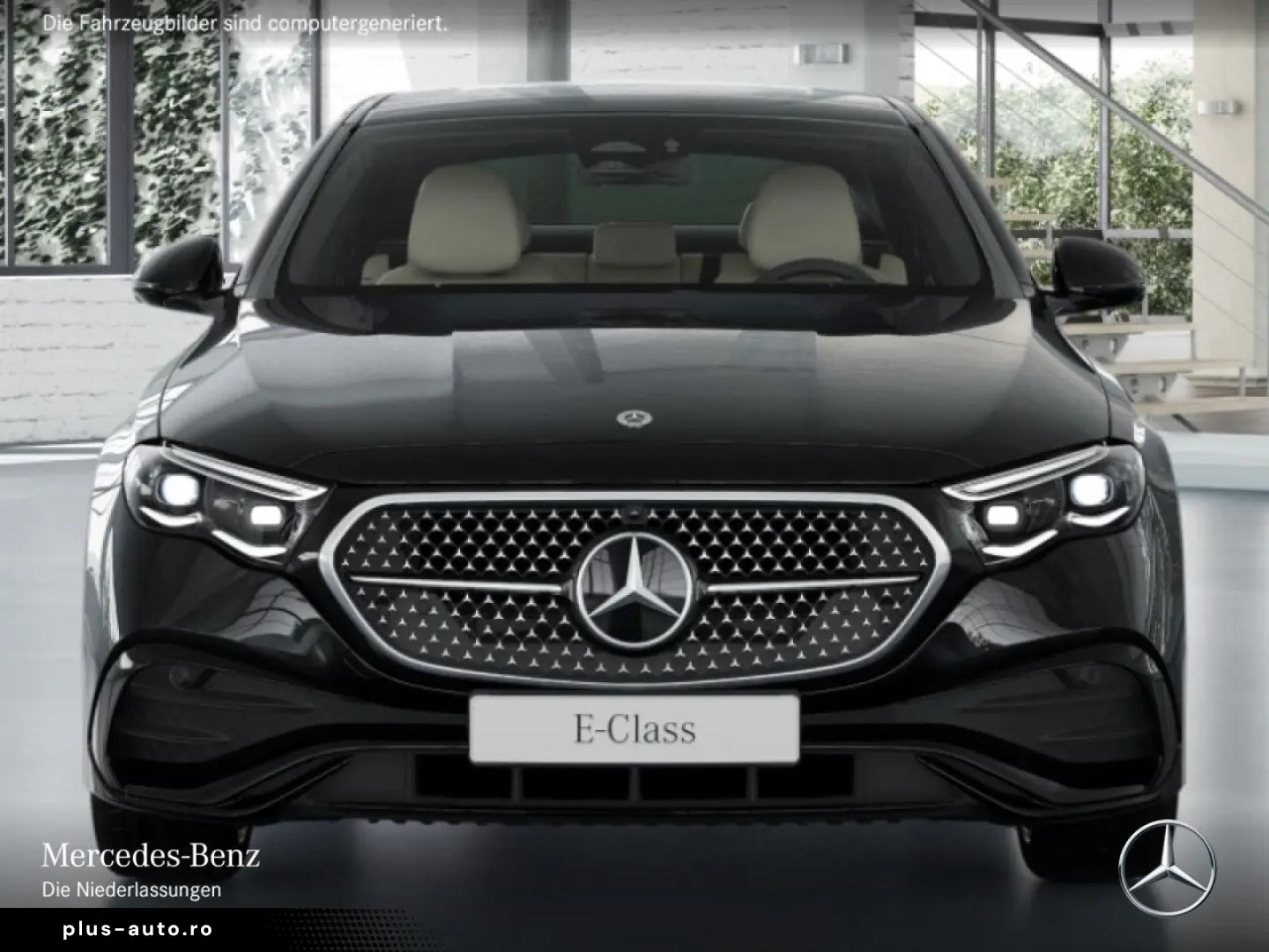 MERCEDES-BENZ E 220 d AMG PREMIUM 21  PANO SUPER NIG&hellip;
