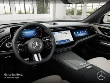 MERCEDES-BENZ E 220 d AMG PREMIUM 21  PANO SUPER NIG&hellip;