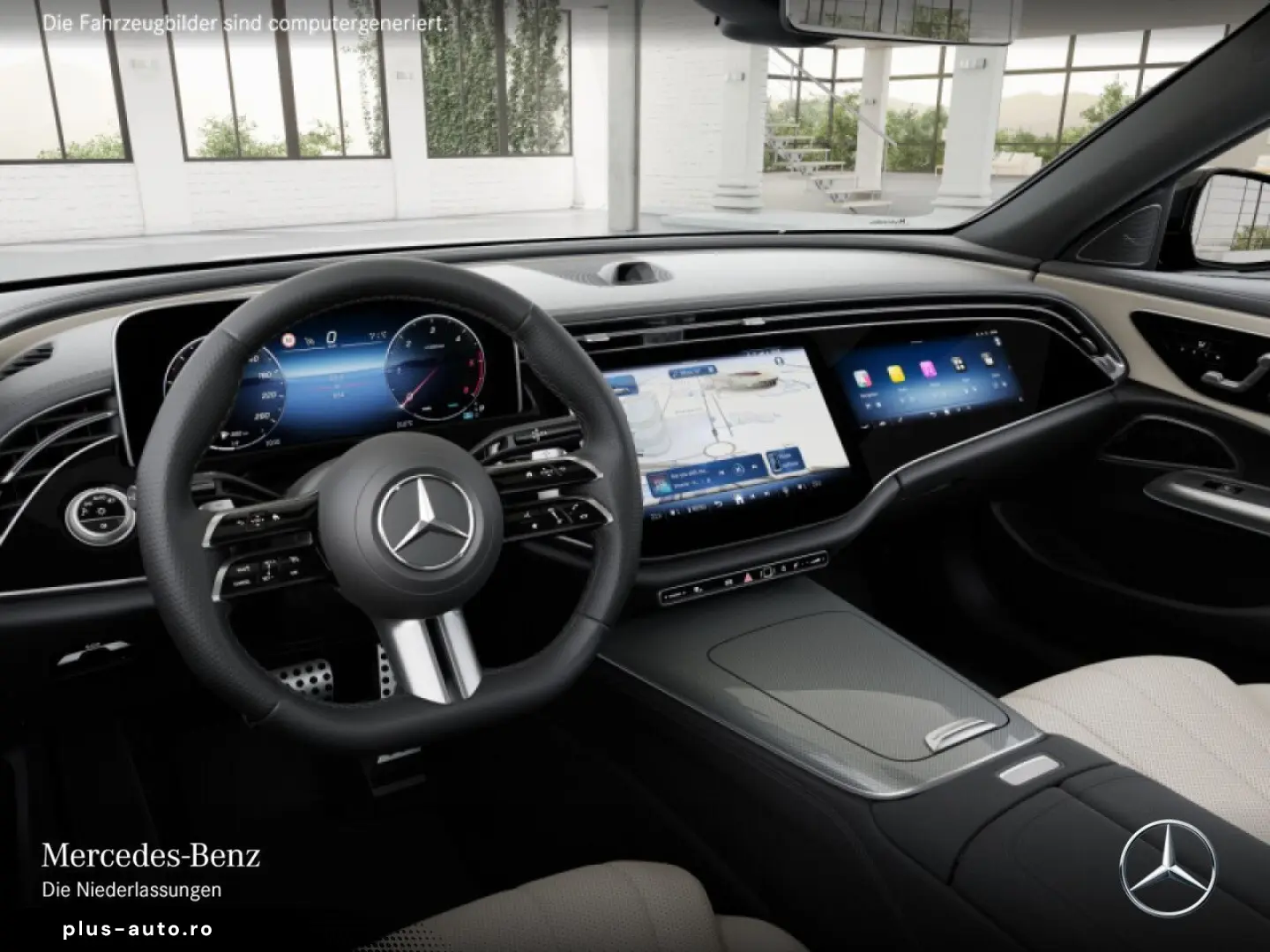 MERCEDES-BENZ E 220 d AMG PREMIUM 21  PANO SUPER NIG&hellip;