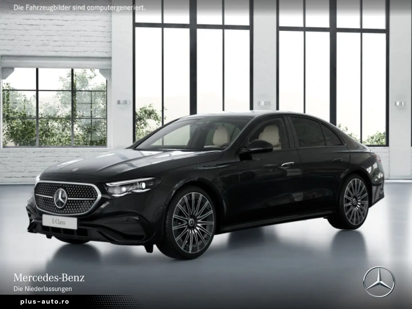 MERCEDES-BENZ E 220 d AMG PREMIUM 21  PANO SUPER NIG&hellip;