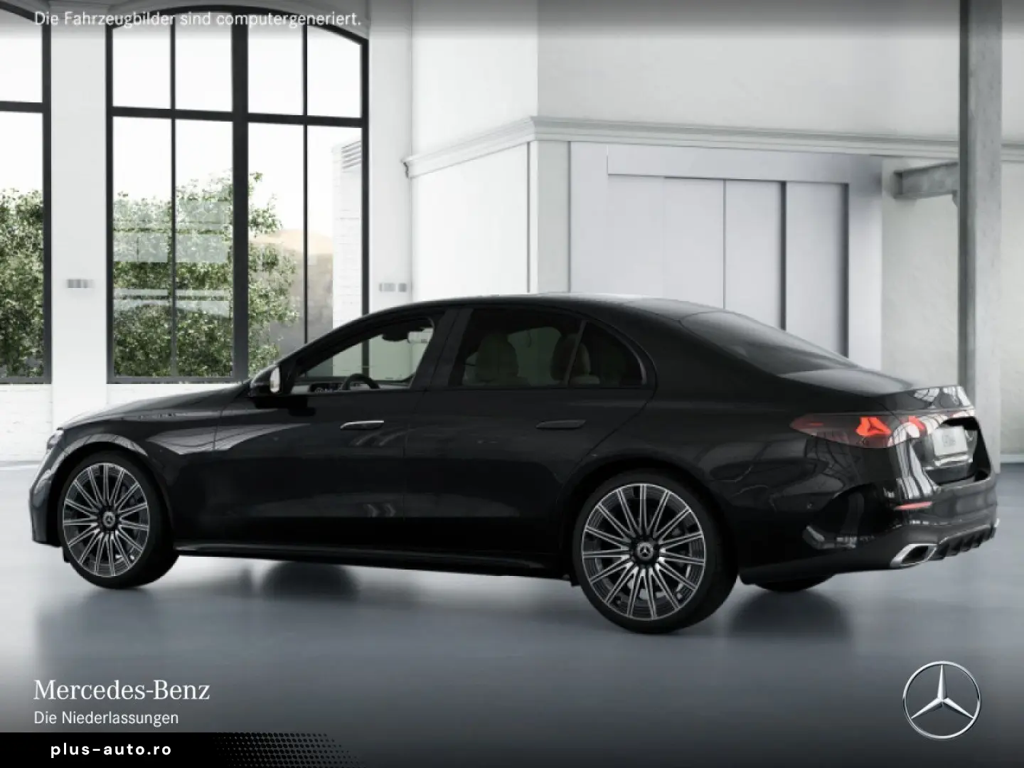 MERCEDES-BENZ E 220 d AMG PREMIUM 21  PANO SUPER NIG&hellip;
