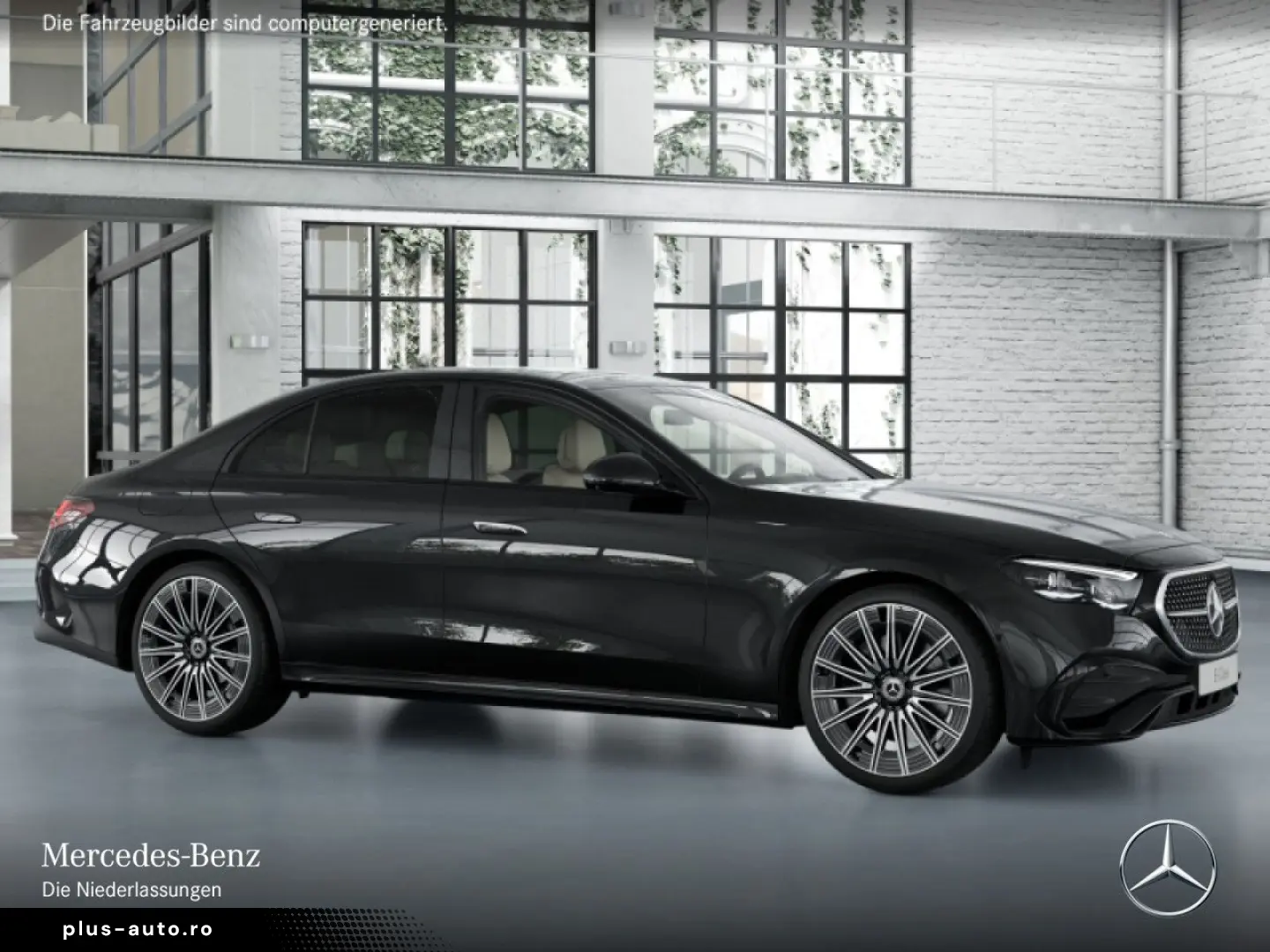 MERCEDES-BENZ E 220 d AMG PREMIUM 21  PANO SUPER NIG&hellip;
