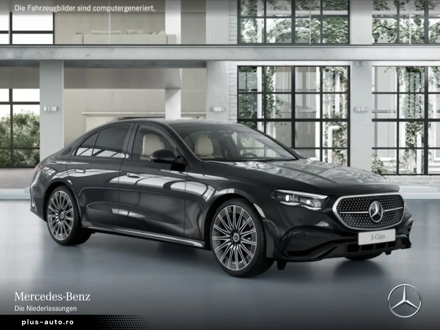 MERCEDES-BENZ E 220 d AMG PREMIUM 21  PANO SUPER NIG&hellip;
