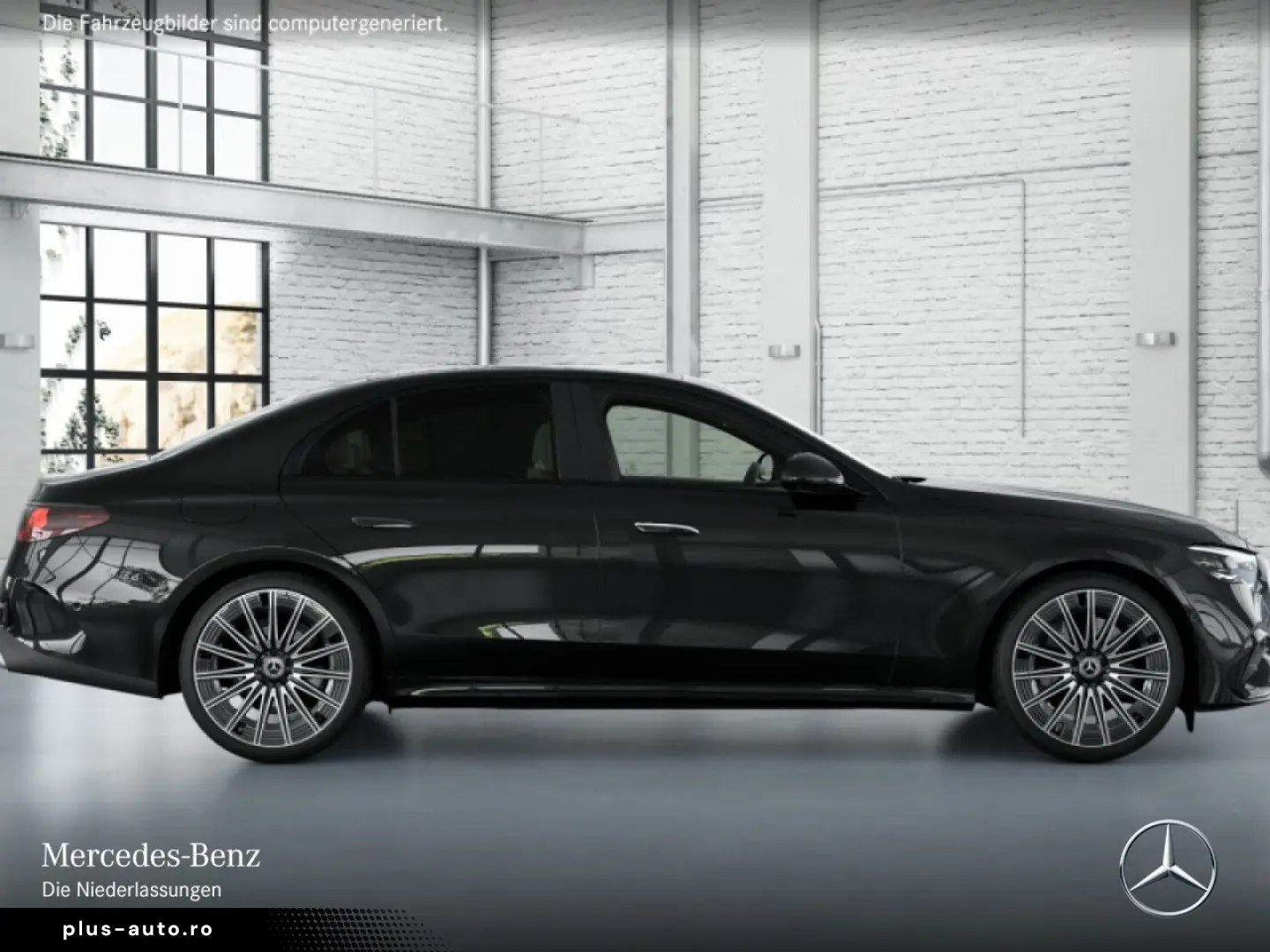 MERCEDES-BENZ E 220 d AMG PREMIUM 21  PANO SUPER NIG&hellip;