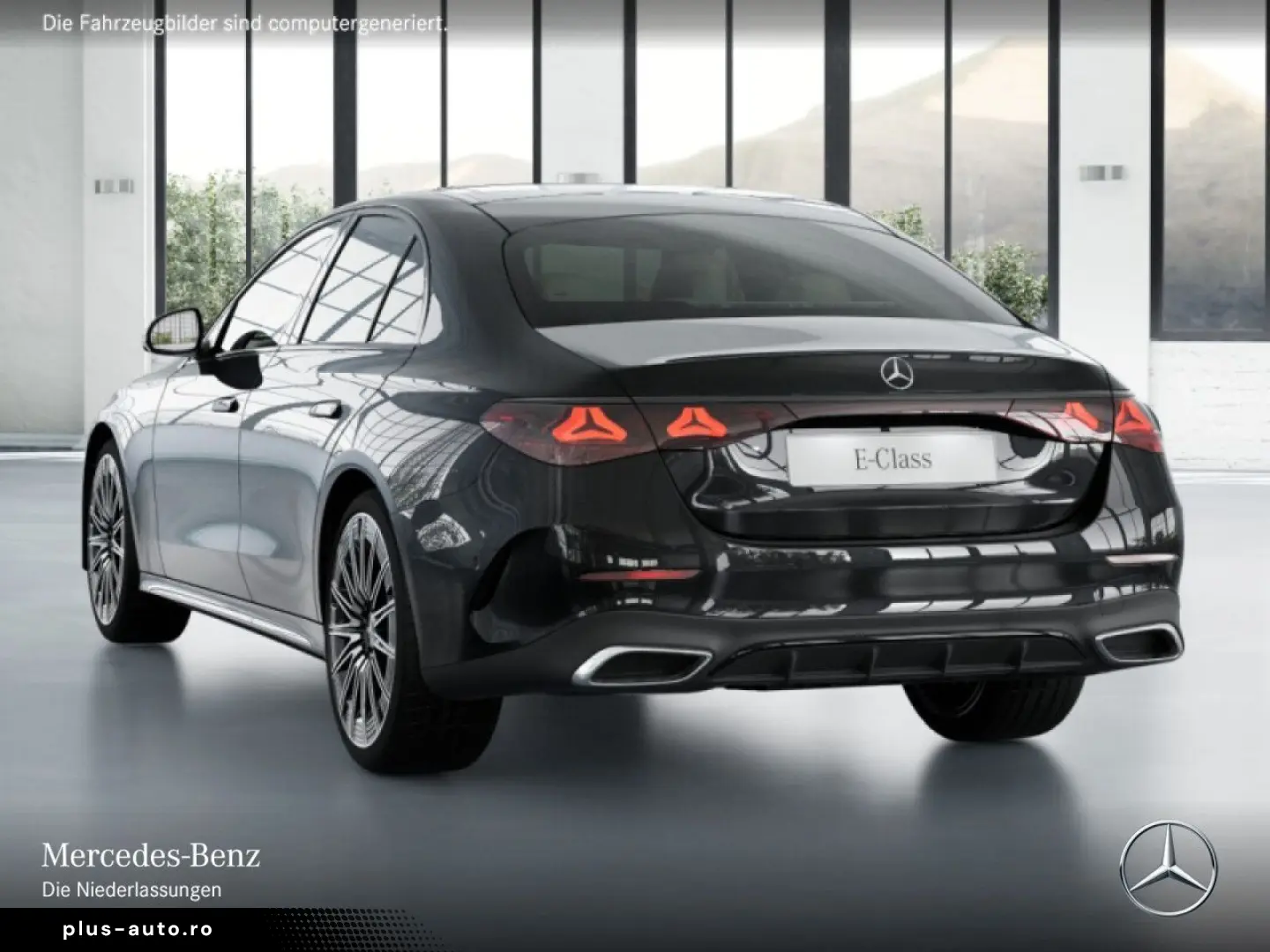 MERCEDES-BENZ E 220 d AMG PREMIUM 21  PANO SUPER NIG&hellip;