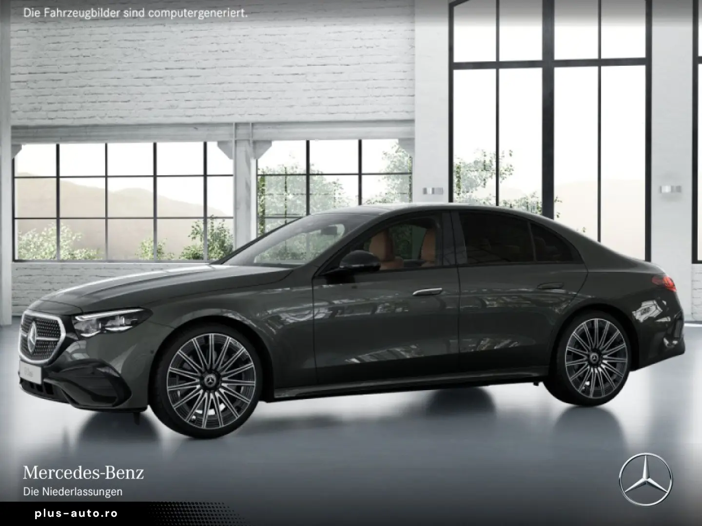 MERCEDES-BENZ E 220 d AMG  PANO Bur4D 21  SUPER NIGHT TONKA