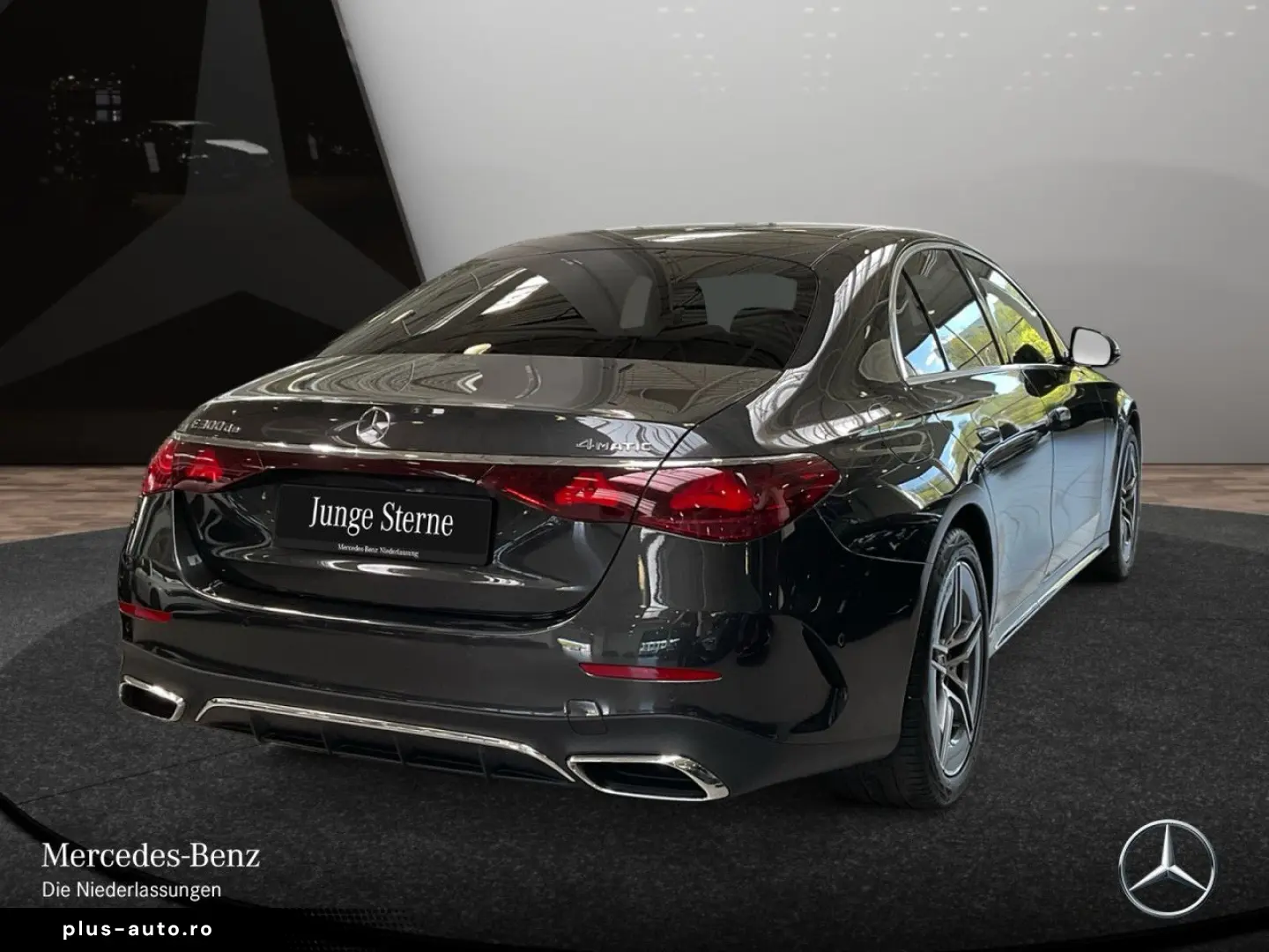 MERCEDES-BENZ E 300 de 4M AMG Adv.  DIGITAL 360  FAH&hellip;