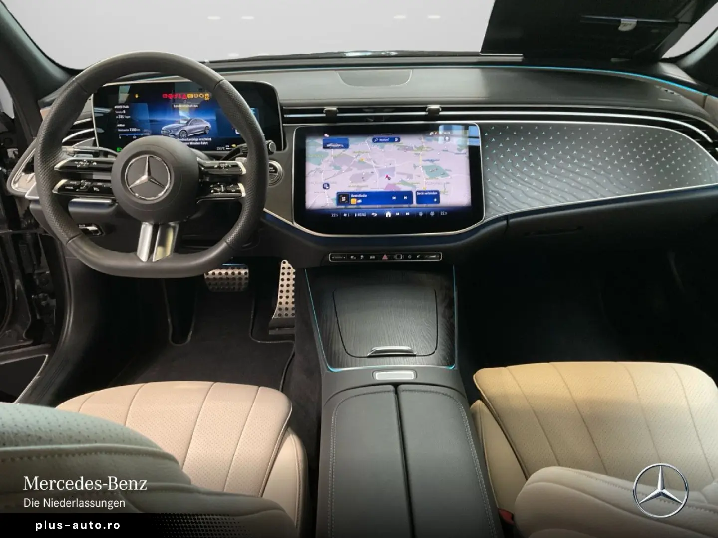 MERCEDES-BENZ E 300 de 4M AMG Adv.  DIGITAL 360  FAH&hellip;