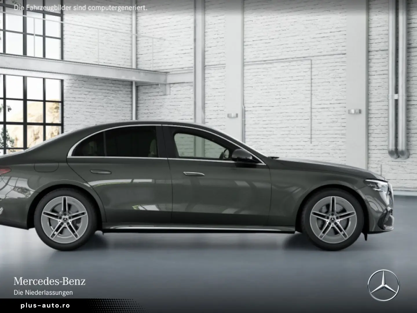 MERCEDES-BENZ E 300 de 4M AMG Adv.  DIGITAL 360  FAH&hellip;