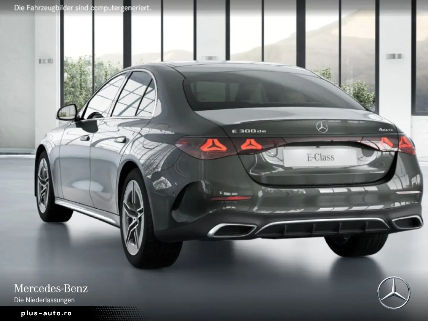 MERCEDES-BENZ E 300 de 4M AMG Adv.  DIGITAL 360  FAH&hellip;