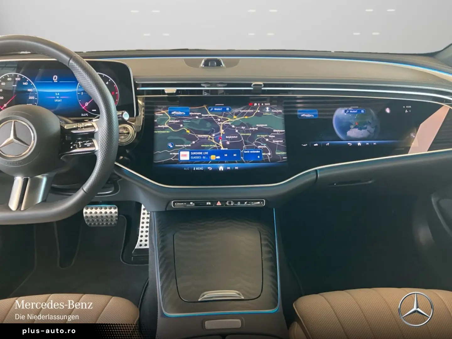 MERCEDES-BENZ E 220 d AMG Adv.  PANO NIGHT SUPERSCRE&hellip;