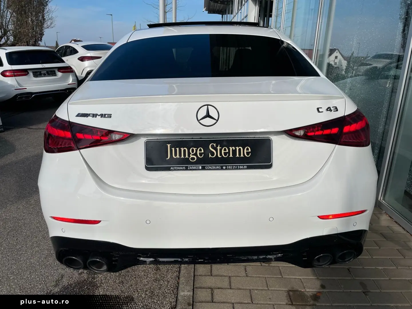MERCEDES-BENZ Mercedes-AMG C 43 4M