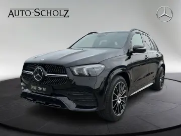 MERCEDES-BENZ GLE 400 d 4M AMG NIGHT AHK PANO BURMES&hellip;