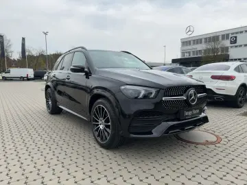 MERCEDES-BENZ GLE 400 d 4M AMG NIGHT AHK PANO BURMES&hellip;