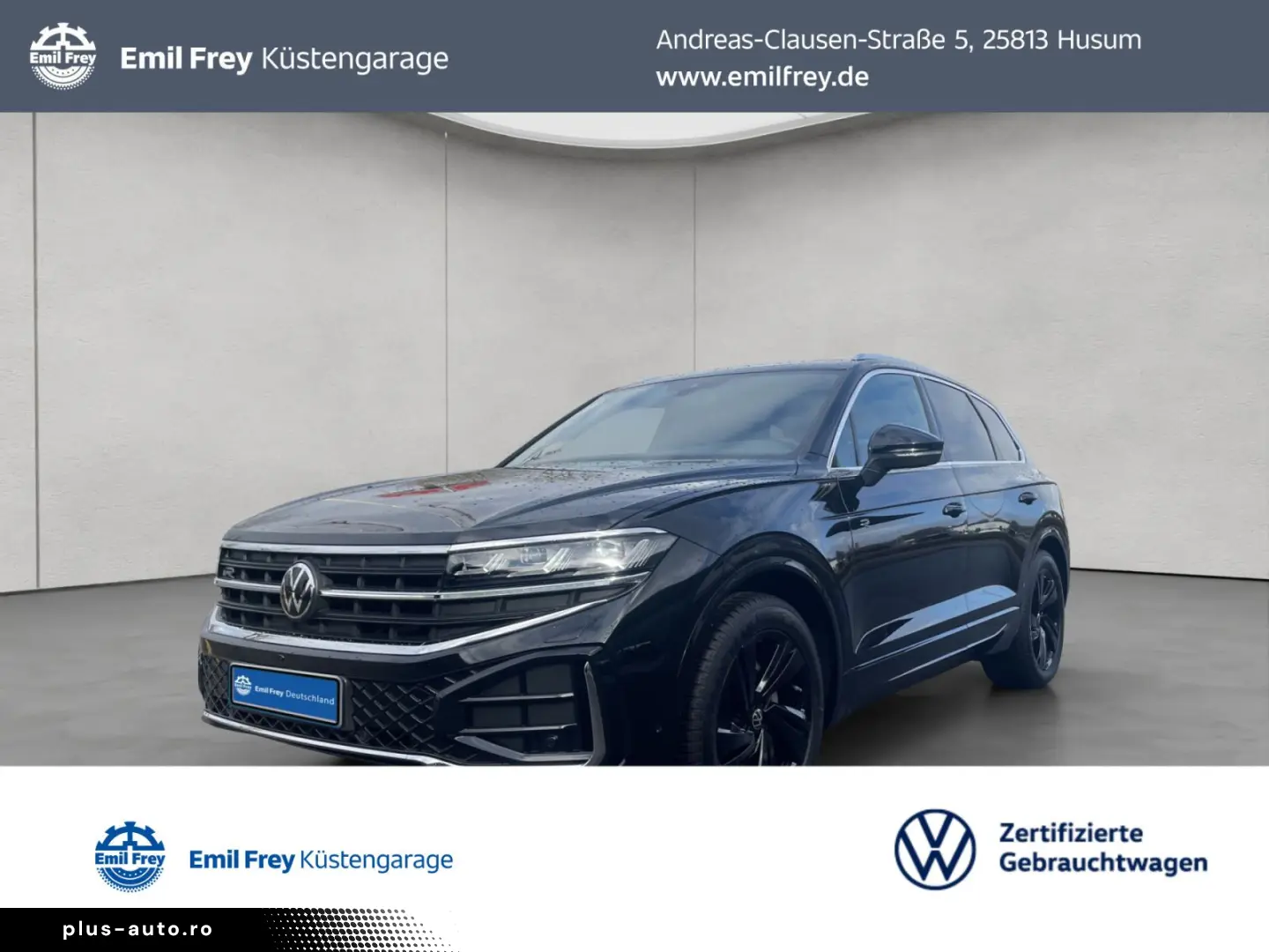 VW Touareg 3.0 TDI Tip. R-Line AHK Pano Standheiz.