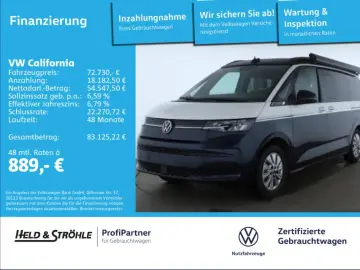 VW T7 California Ocean Hybrid 4M AHK NP 121.969 EUR