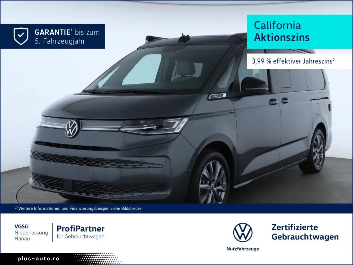 VW California Ocean ACC AHK Navi HeadUp Bluetooth
