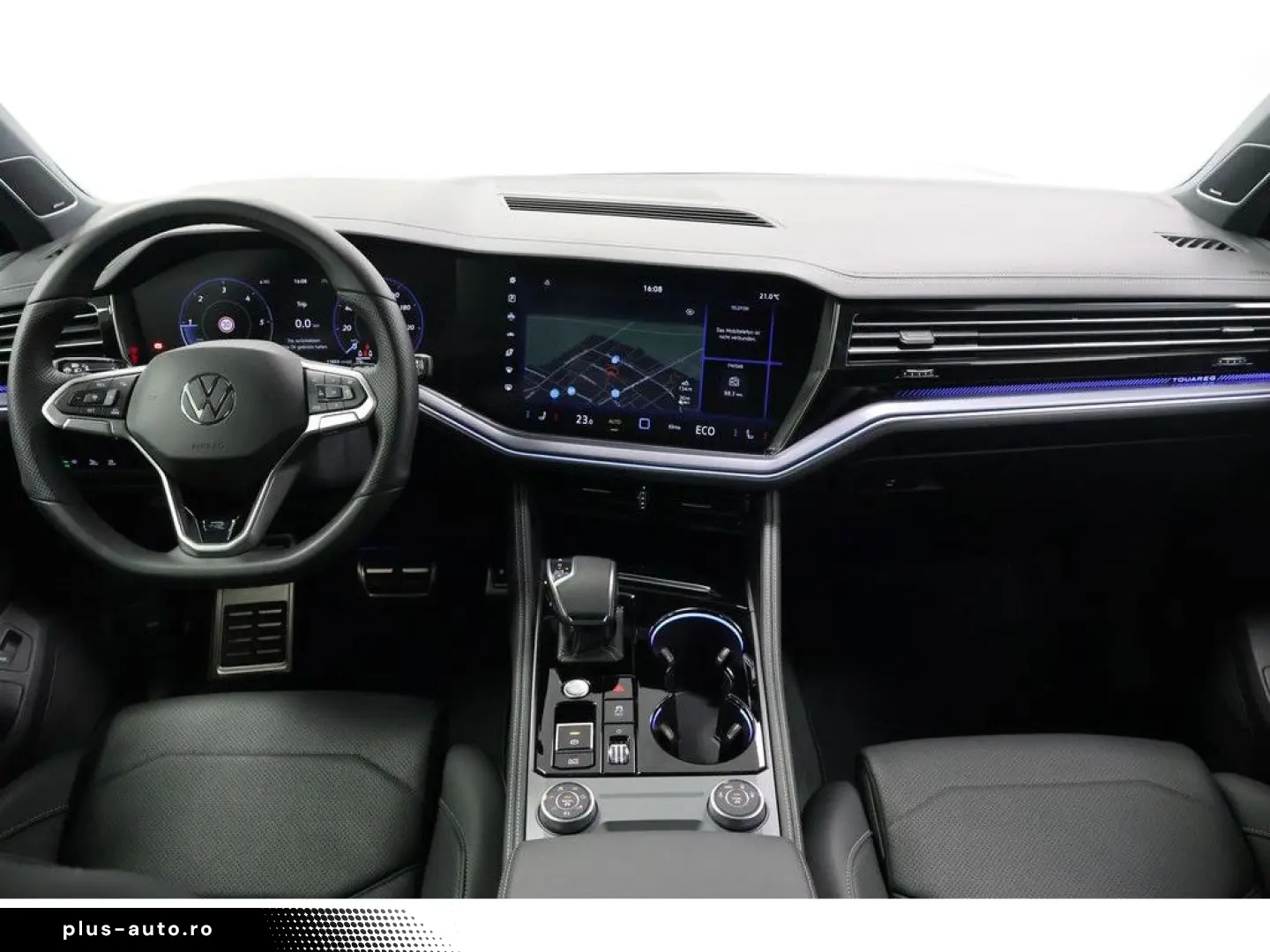 VW Touareg 3.0 TDI 4M R-Line  Black Style  Navi Mat